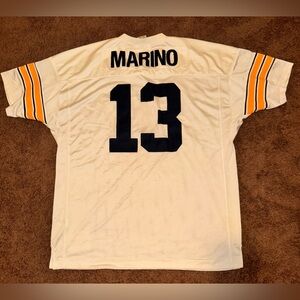Vintage Adidas Dan Marino #13 Jersey Pittsburgh, size 56, 3XL